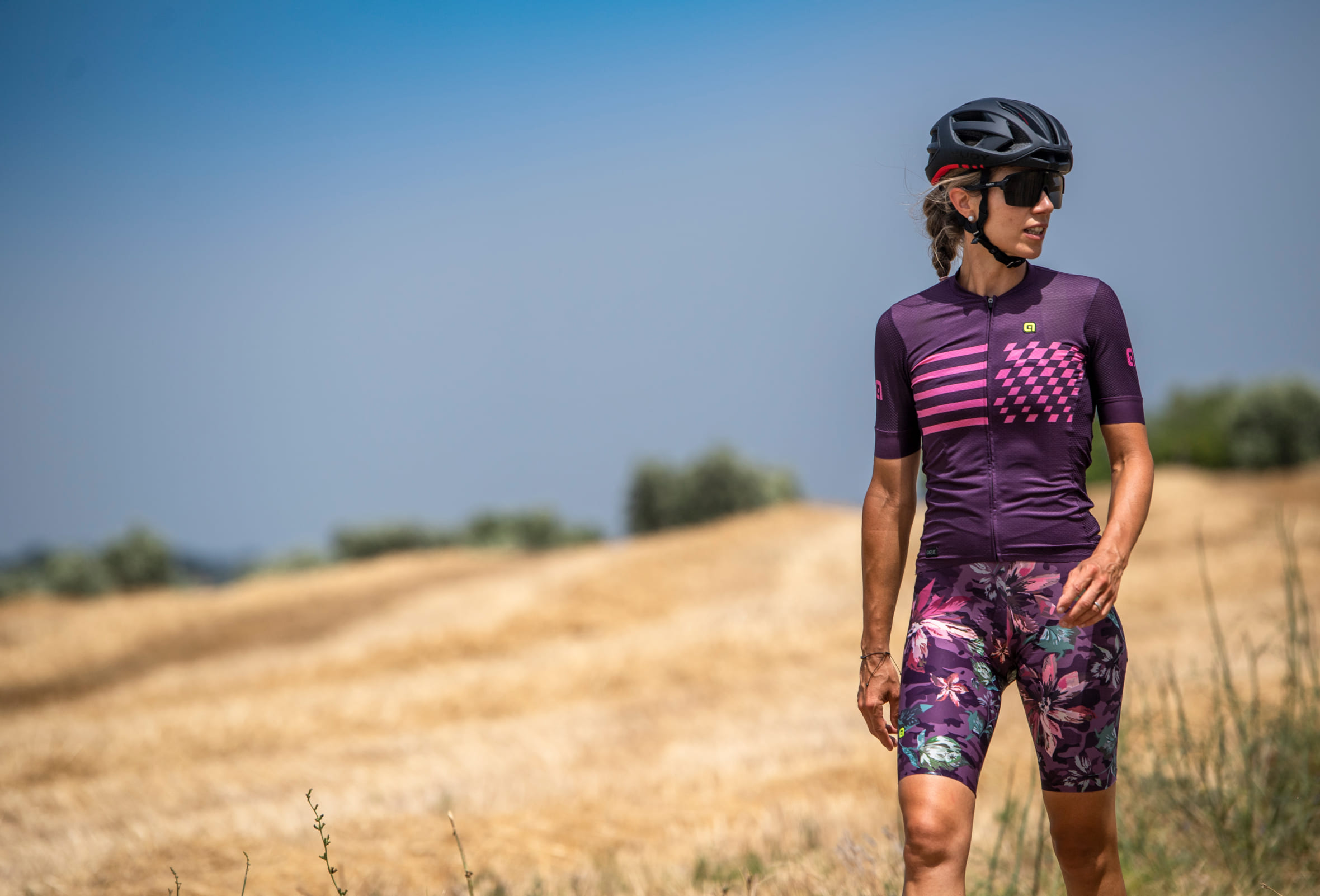 Spodenki rowerowe damskie Alé Cycling PR-E Sauvage